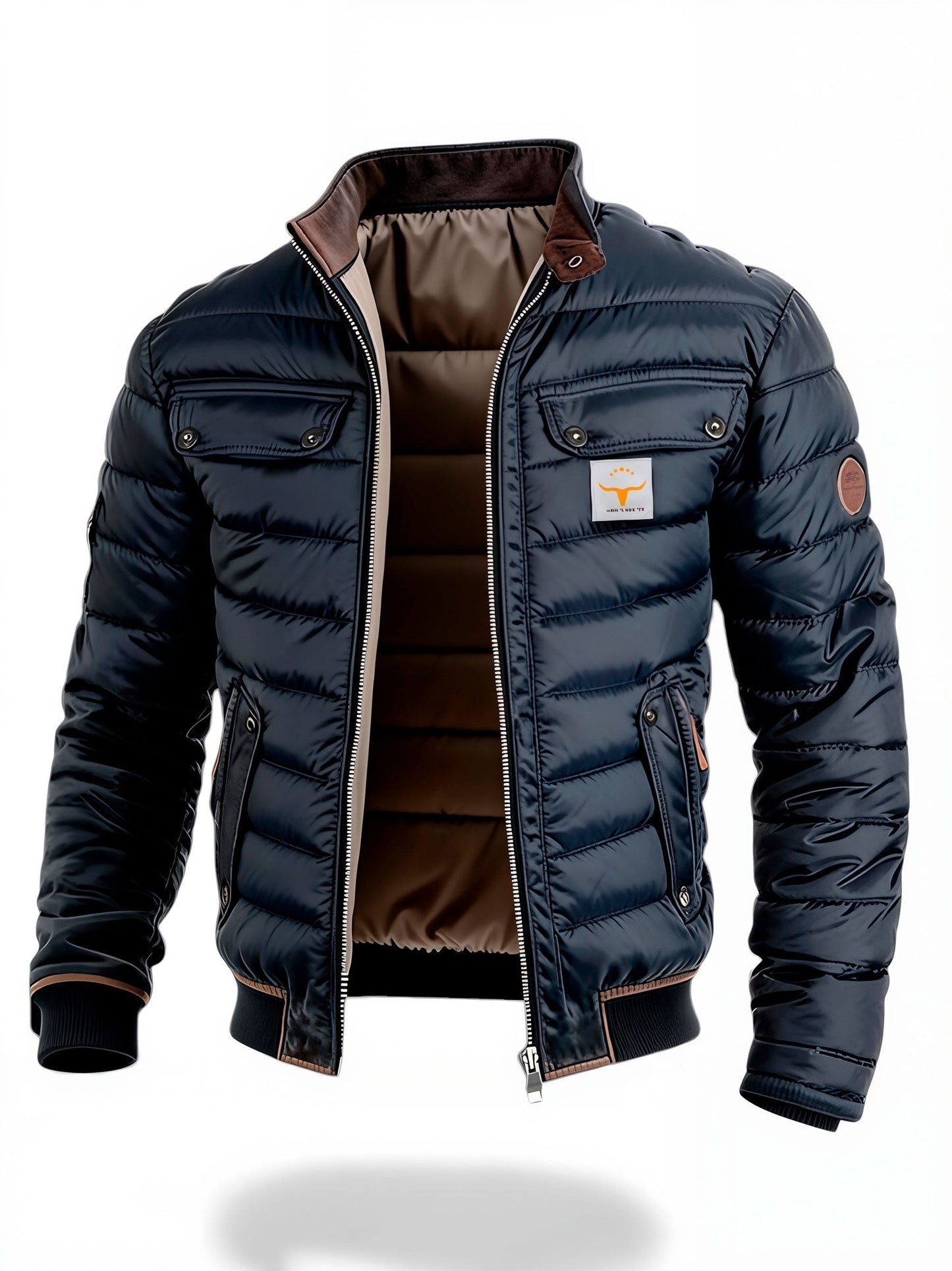 Lervaine® | Nordfell UrbanPilot vattert jakke