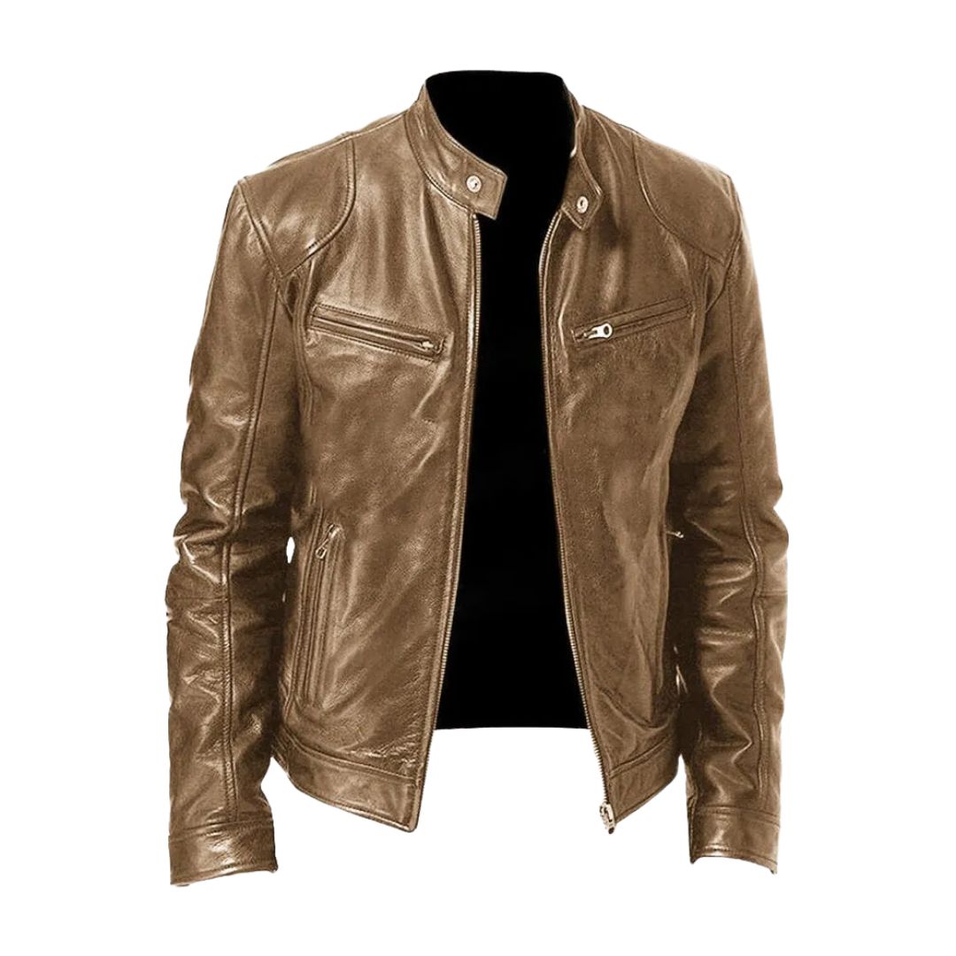 Lervaine® | Casual skinnjakke