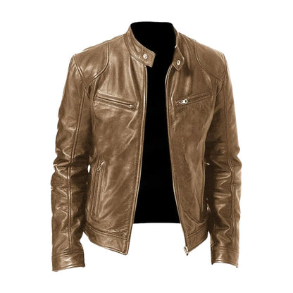 Lervaine® | Casual skinnjakke