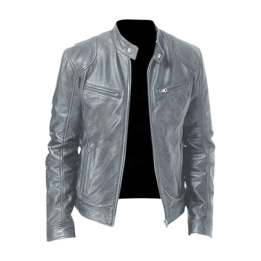 Lervaine® | Casual skinnjakke