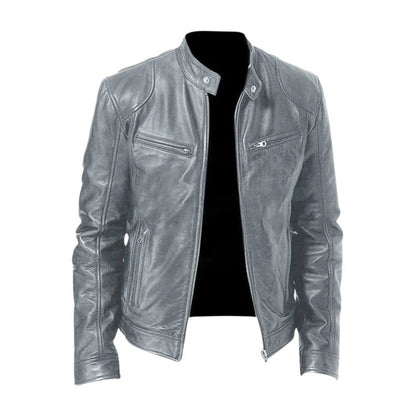 Lervaine® | Casual skinnjakke