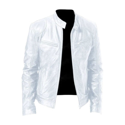 Lervaine® | Casual skinnjakke