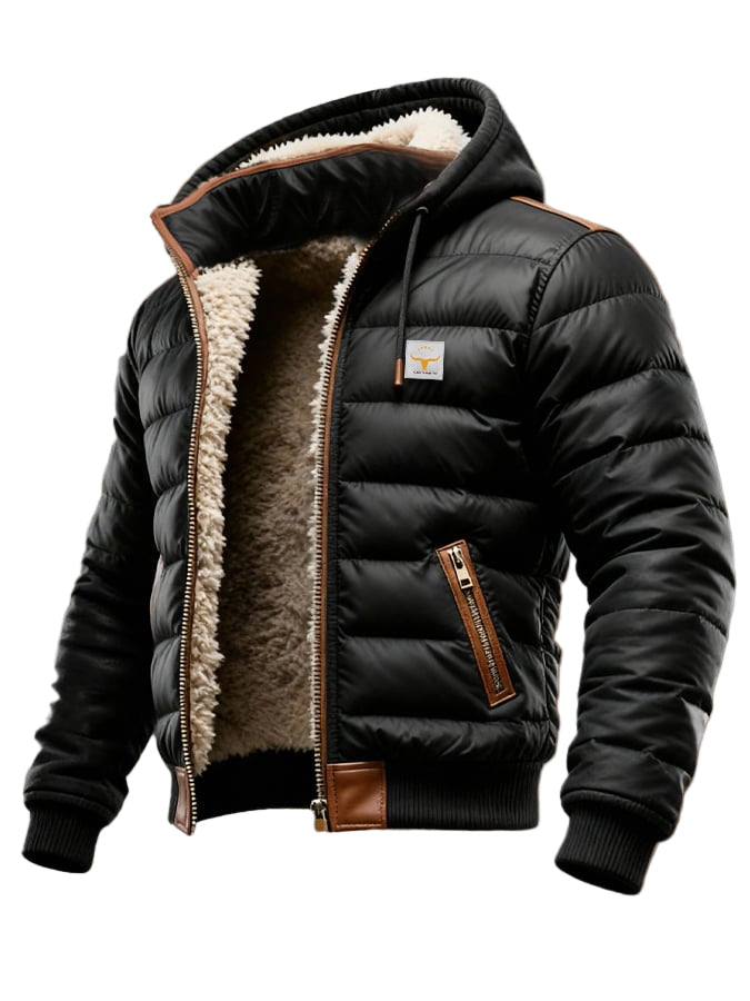 Lervaine® | Varm sherpajakke