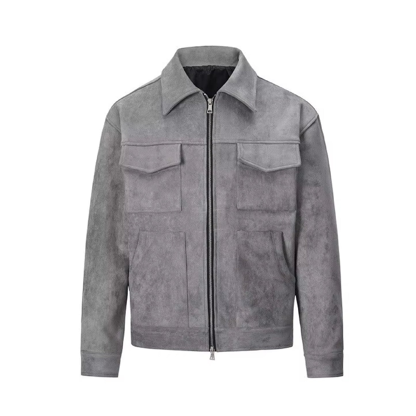 Lervaine® | Semsket oversized jakke