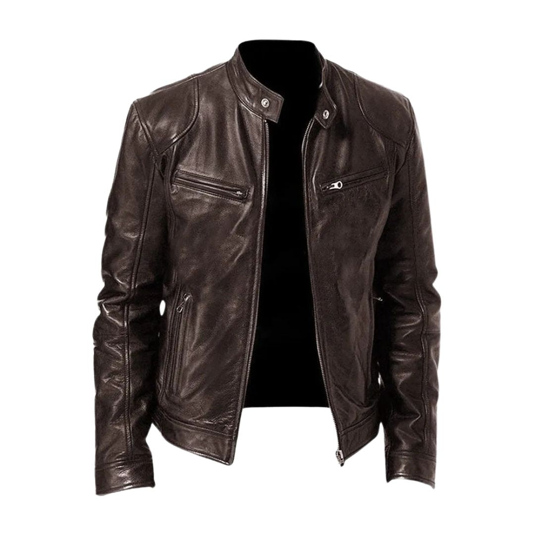 Lervaine® | Casual skinnjakke