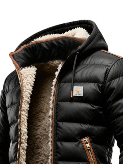 Lervaine® | Varm sherpajakke