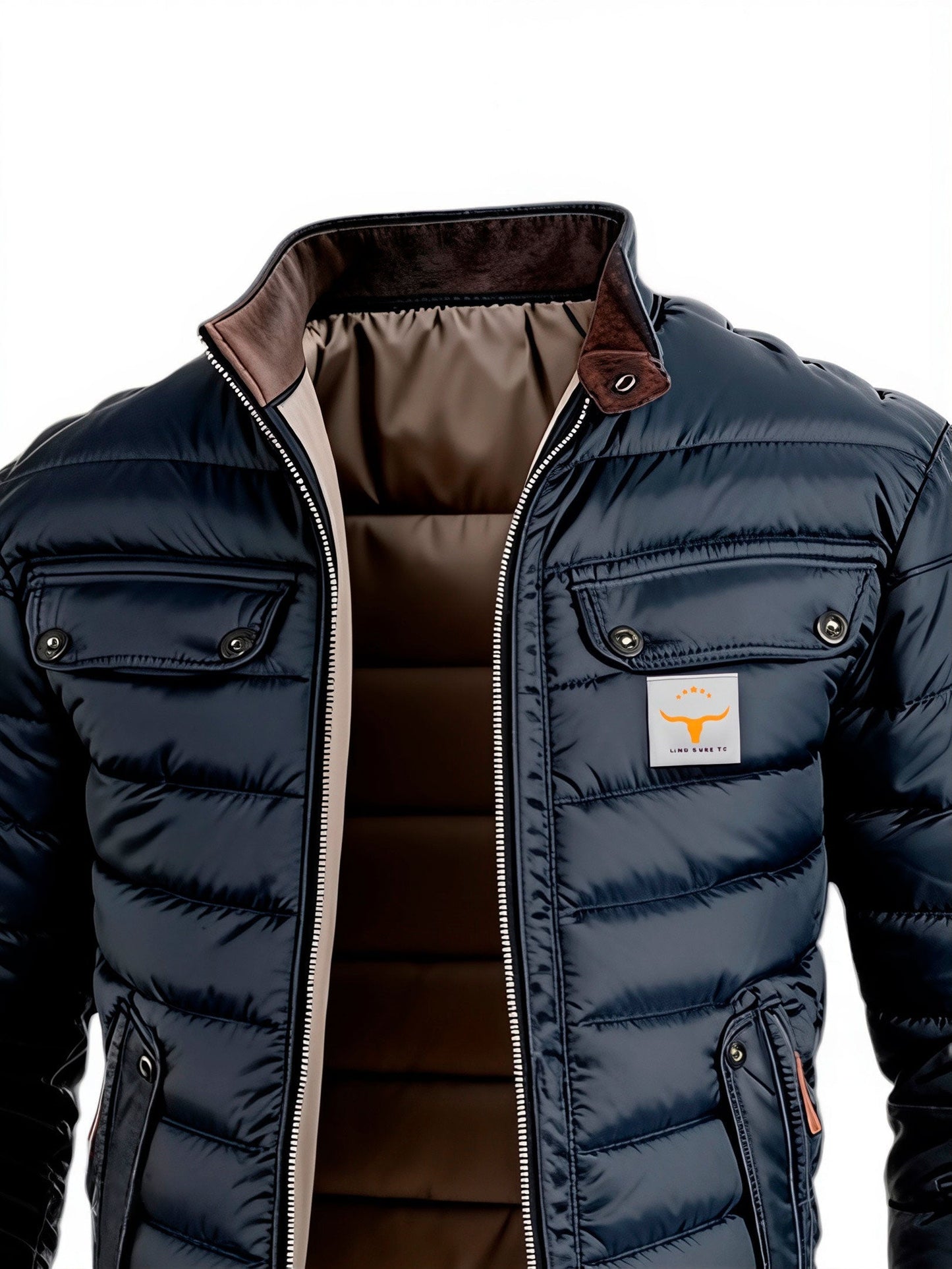 Lervaine® | Nordfell UrbanPilot vattert jakke