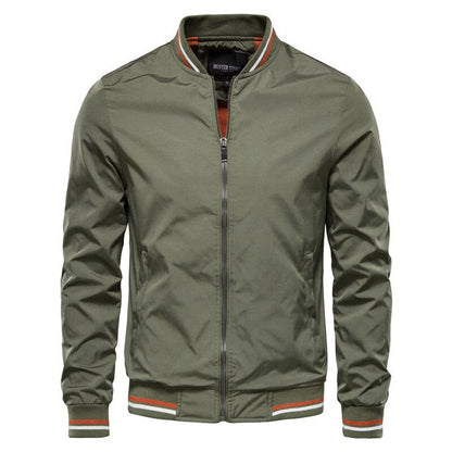 Lervaine® | Elegant bomberjakke
