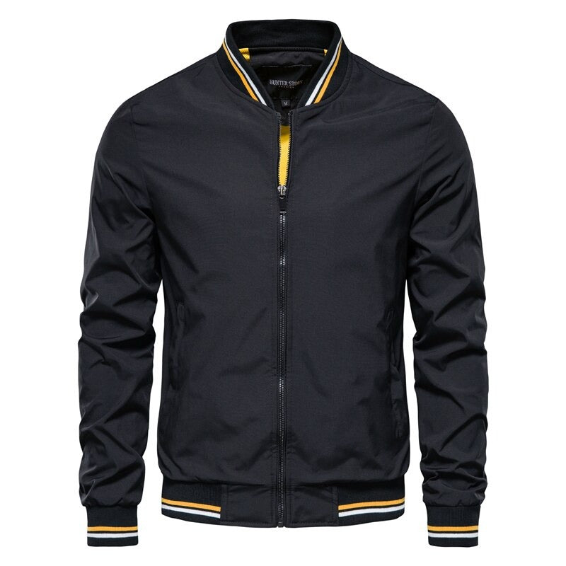Lervaine® | Elegant bomberjakke