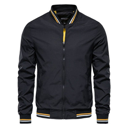 Lervaine® | Elegant bomberjakke