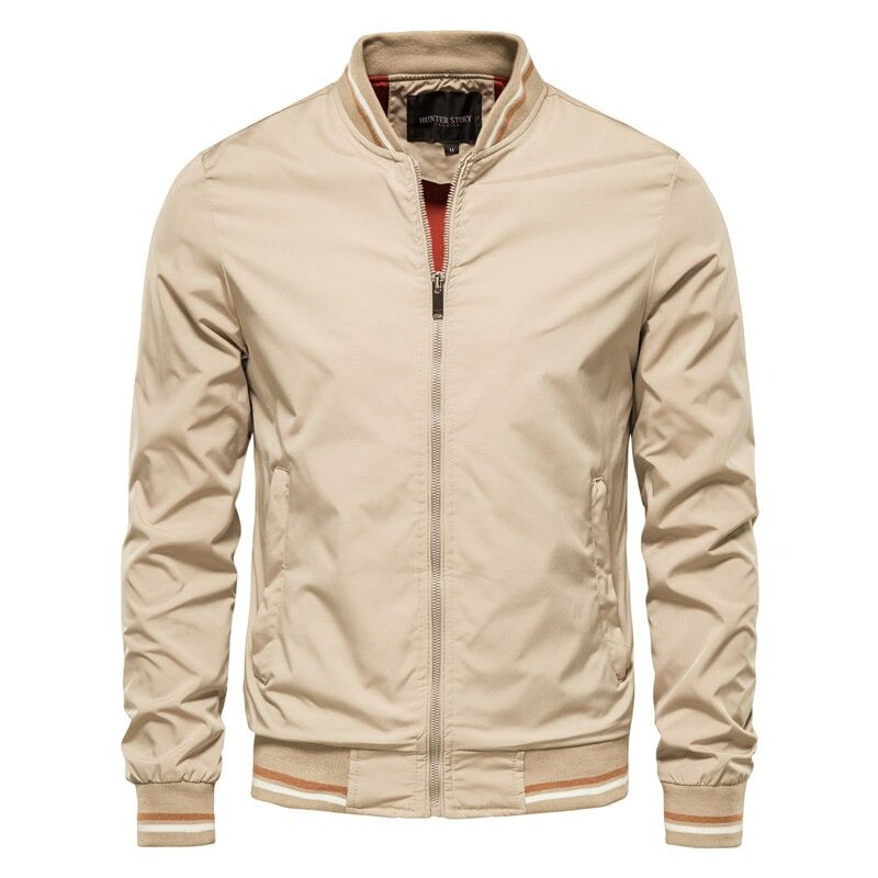 Lervaine® | Elegant bomberjakke