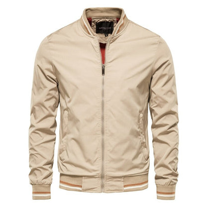 Lervaine® | Elegant bomberjakke