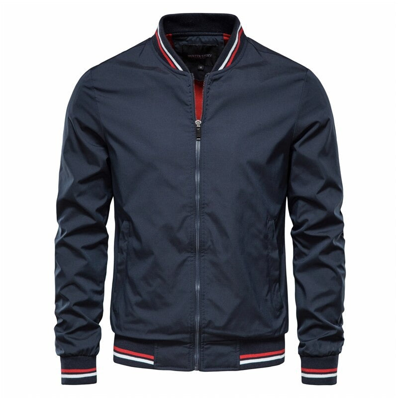 Lervaine® | Elegant bomberjakke