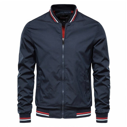 Lervaine® | Elegant bomberjakke