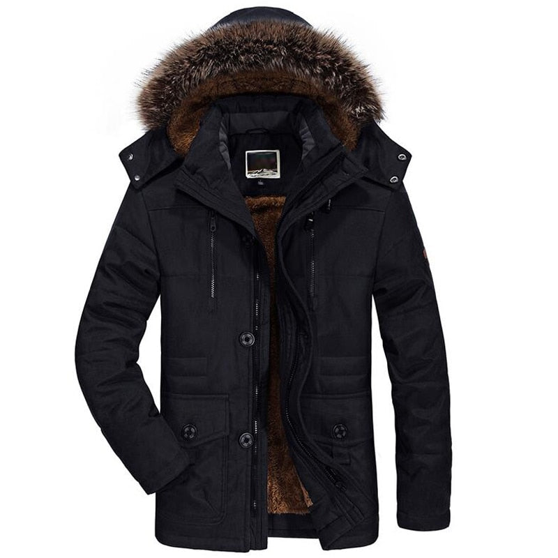 Lervaine® | Vinterparka for herre