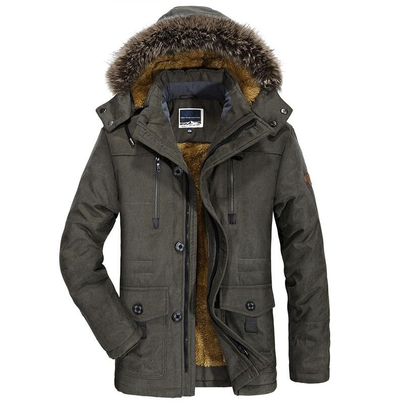 Lervaine® | Vinterparka for herre