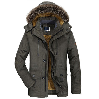 Lervaine® | Vinterparka for herre