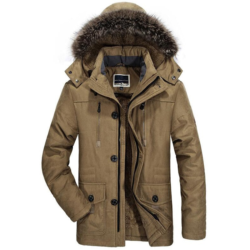 Lervaine® | Vinterparka for herre