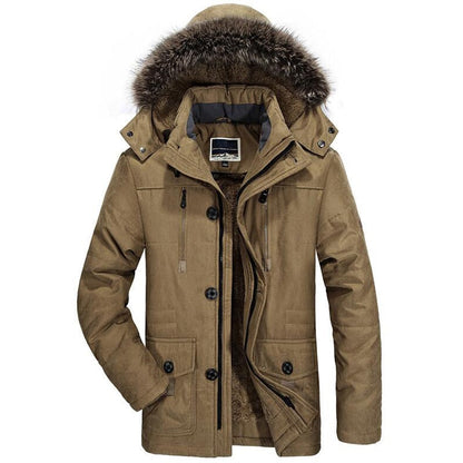 Lervaine® | Vinterparka for herre
