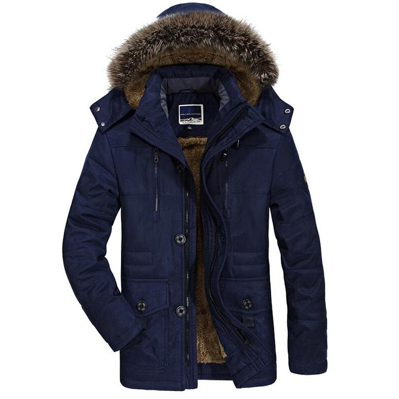 Lervaine® | Vinterparka for herre