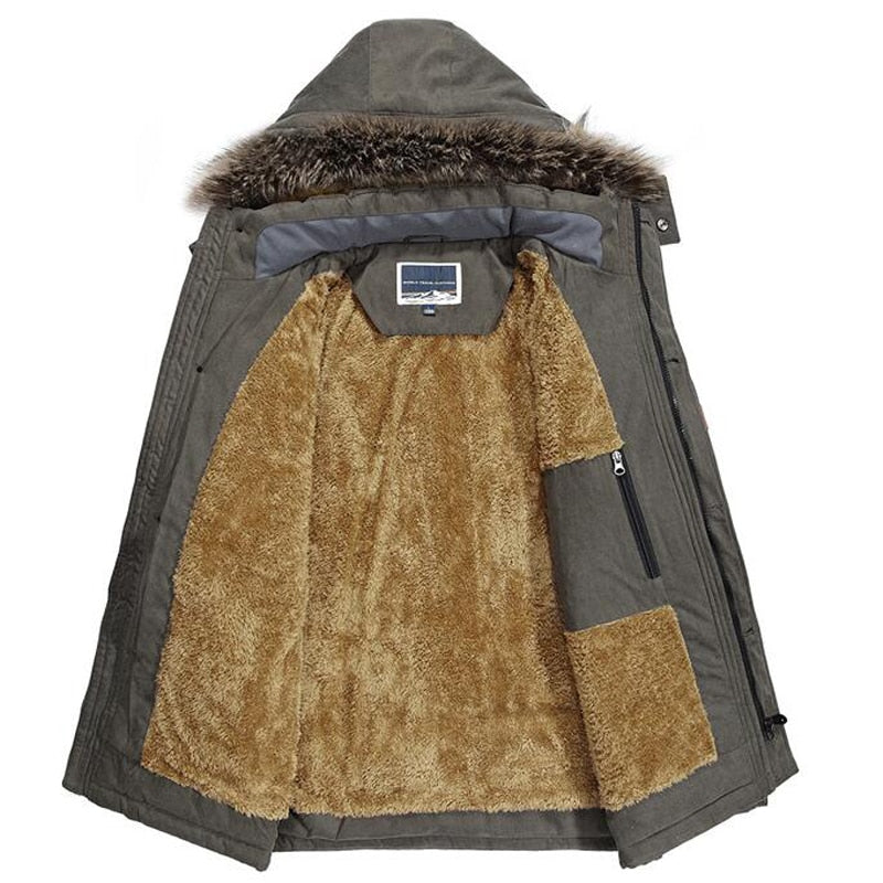Lervaine® | Vinterparka for herre
