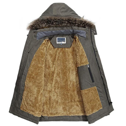 Lervaine® | Vinterparka for herre