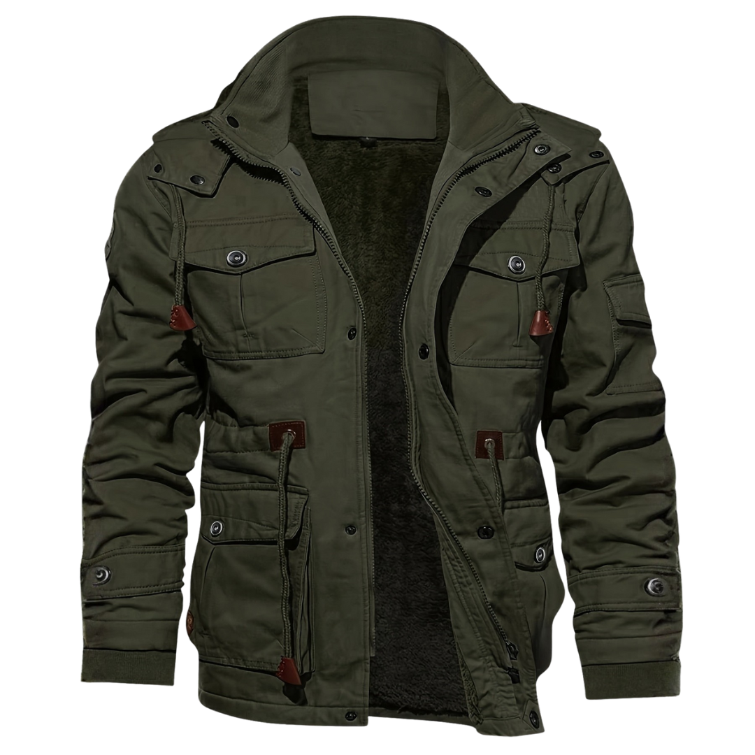 Lervaine® | Premium outdoor herrejakke