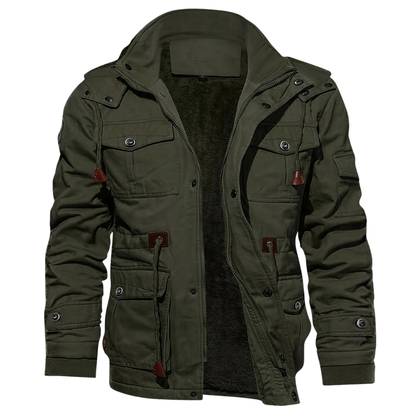Lervaine® | Premium outdoor herrejakke