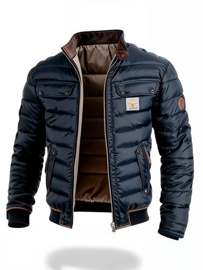 Lervaine® | Nordfell UrbanPilot vattert jakke
