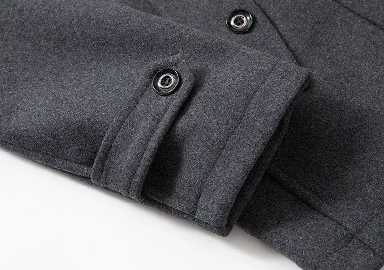 Lervaine® | Stilig Peaky Blinders-vinterfrakk