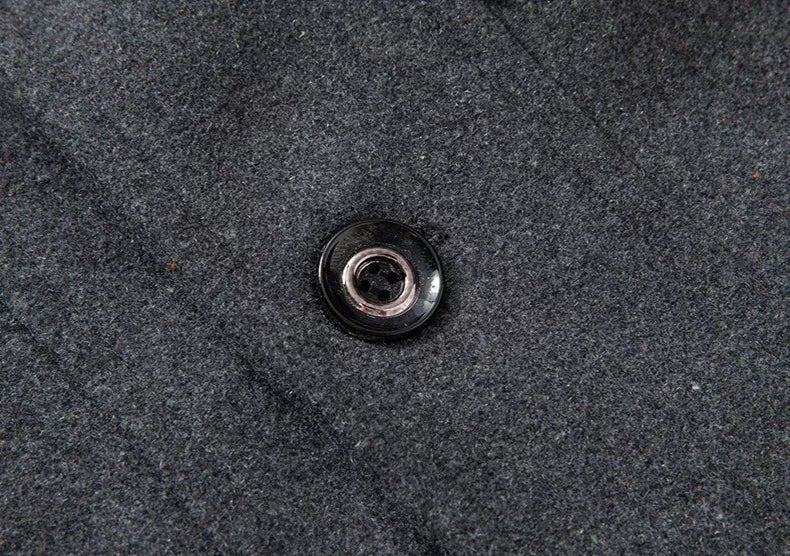 Lervaine® | Stilig Peaky Blinders-vinterfrakk