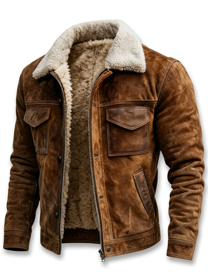 Lervaine® | Sherpa skinnjakke