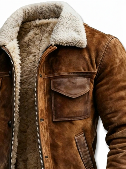 Lervaine® | Sherpa skinnjakke