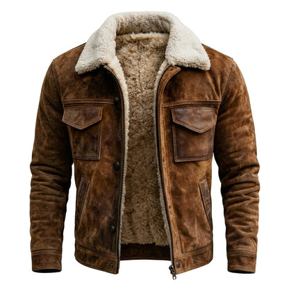 Lervaine® | Sherpa skinnjakke