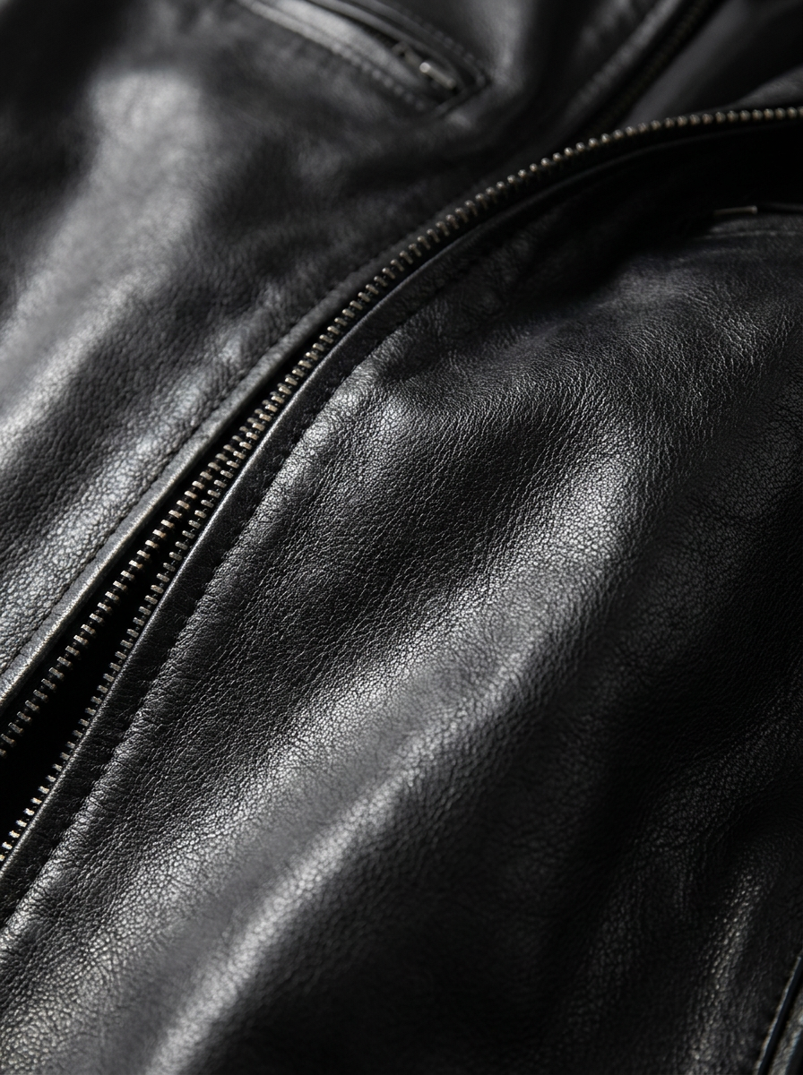 Lervaine® | Casual skinnjakke