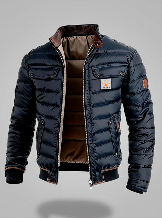 Lervaine® | Nordfell UrbanPilot vattert jakke
