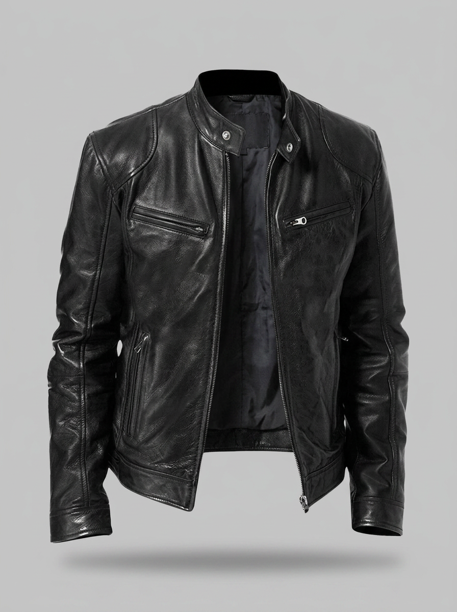 Lervaine® | Casual skinnjakke