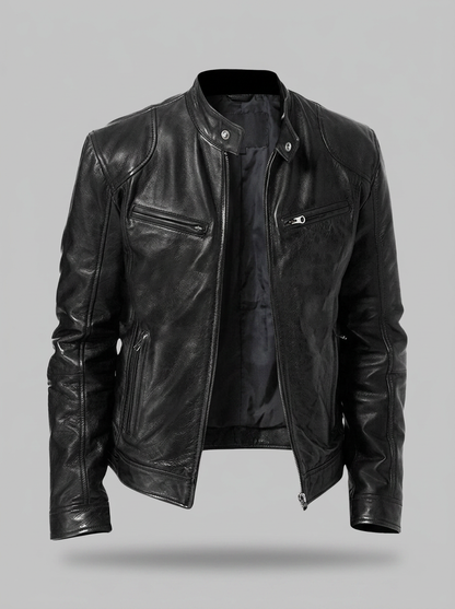 Lervaine® | Casual skinnjakke