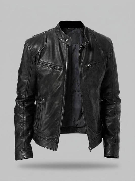 Lervaine® | Casual skinnjakke