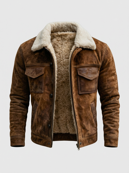 Lervaine® | Sherpa skinnjakke
