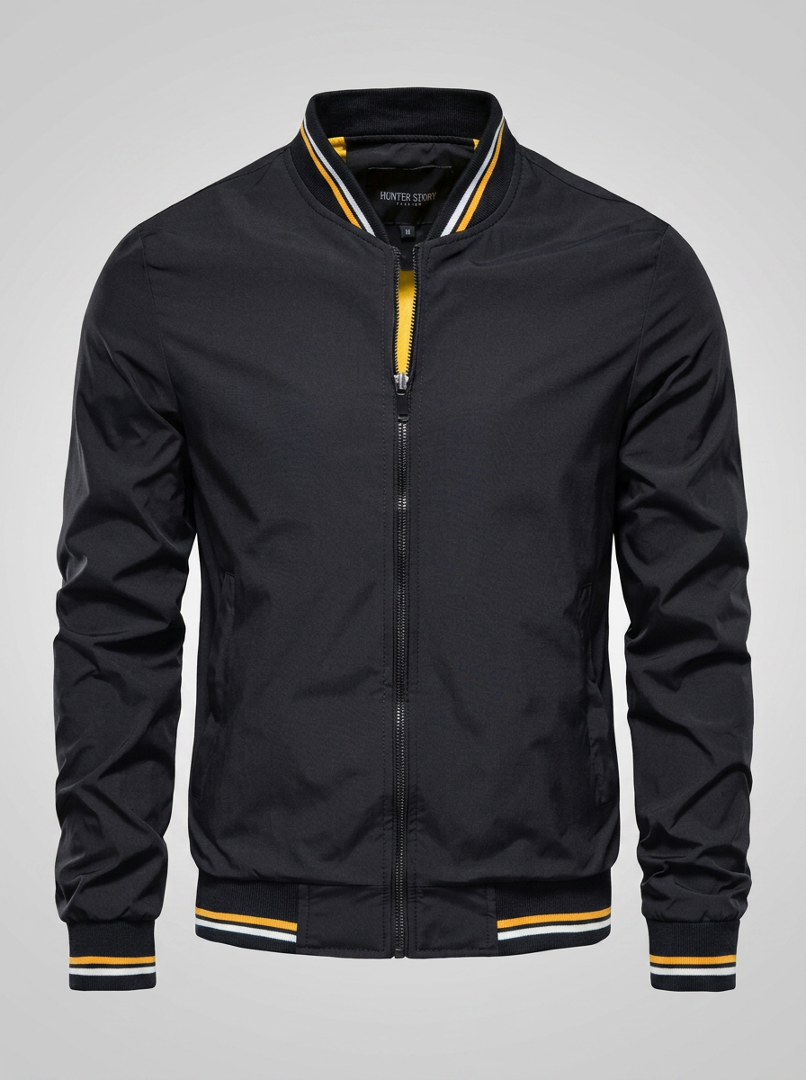 Lervaine® | Elegant bomberjakke