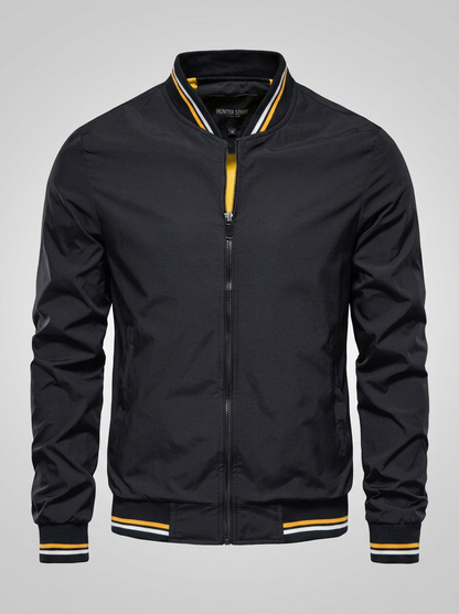 Lervaine® | Elegant bomberjakke