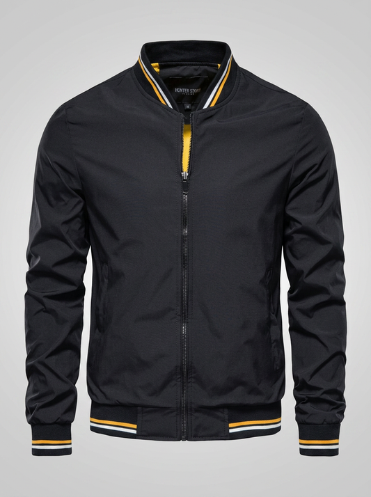Lervaine® | Elegant bomberjakke
